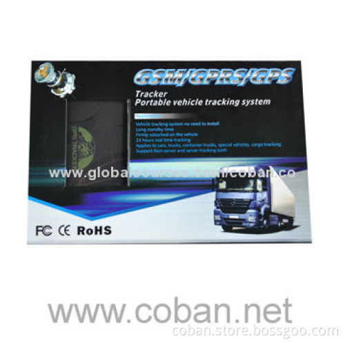 Long Time Standby GPS Tracker, 104 Standby of 50 Days with Magnet and Geo-fence/Get Real Address